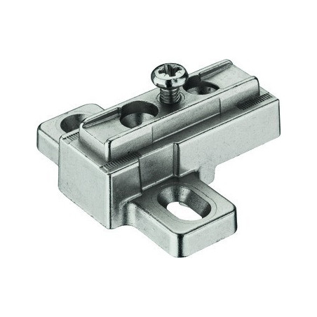 Embase Salice En Croix 37 Mm H 9 - Ref. 32980590